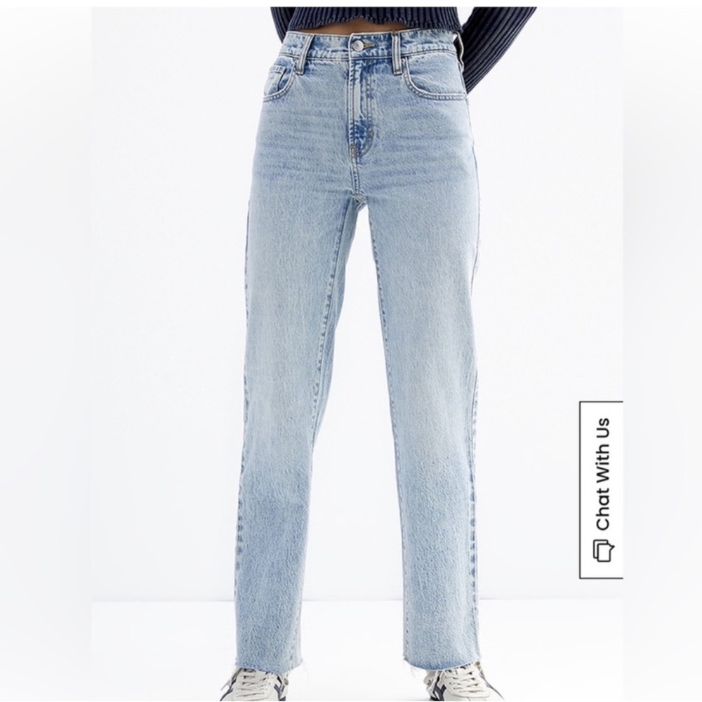 PacSun Stretch 90s Straight Jeans - Picture 2 of 8